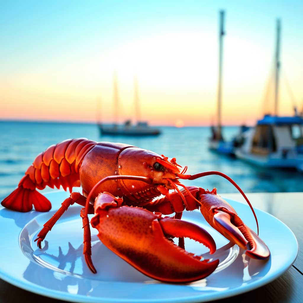 波士頓龍蝦
